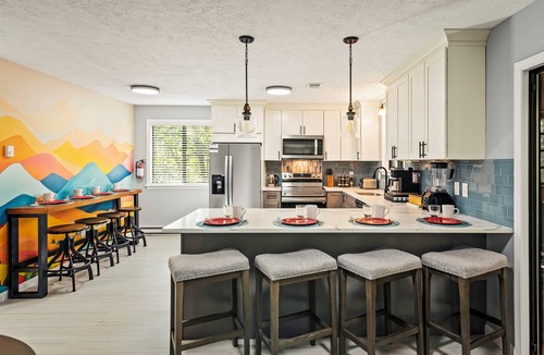 East Stroudsburg House | 5BR Natural Retreat w/Gameroom+Movie Theater+Hot Tub+Sauna