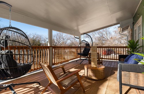 Round Rock West House | 5BR Oasis w Pool, Spa & Fire Pit