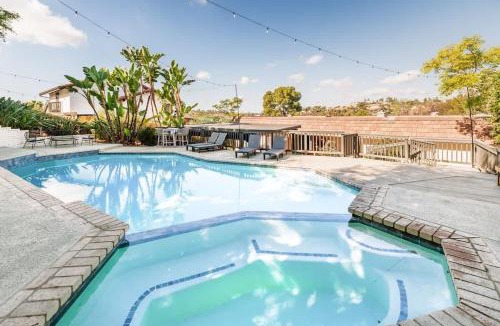 Mount Helix House | 5BR Oasis with Pool, Arcade, Sauna
