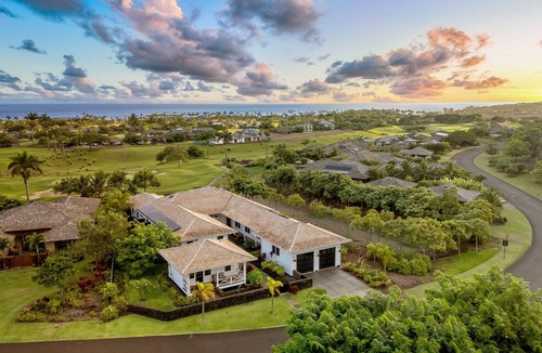 Poipu House | 5BR Ocean View Home close to shopping, dining, beaches