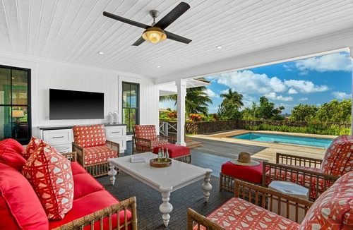 Poipu House | 5BR Ocean View Home close to shopping, dining, beaches