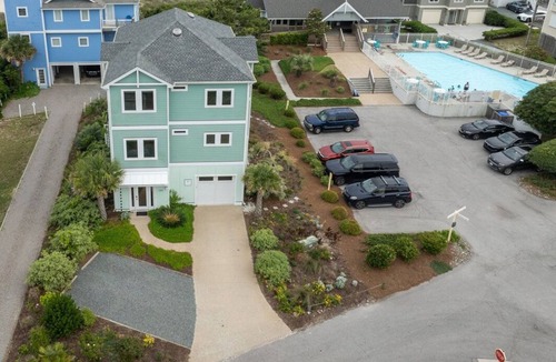 Village of Stump Sound House | 5BR Oceanfront House with Indoor Pool & Hot Tub