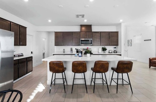 North Las Vegas House | 5BR Powerhouse: Private Pool, Game Room & More!