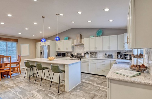 Southwest Colorado Springs House | 5BR Retreat: Mtn Views, Game Room, Near Broadmoor