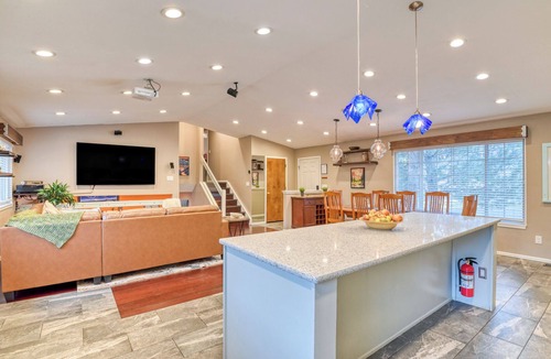 Southwest Colorado Springs House | 5BR Retreat: Mtn Views, Game Room, Near Broadmoor