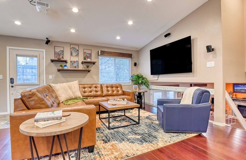 Southwest Colorado Springs House | 5BR Retreat: Mtn Views, Game Room, Near Broadmoor