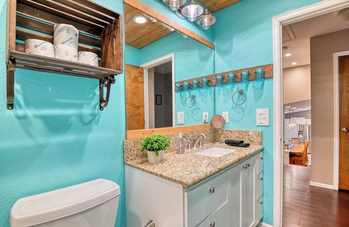 Southwest Colorado Springs House | 5BR Retreat: Mtn Views, Game Room, Near Broadmoor