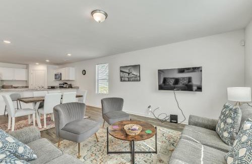 Rocky Mount House | 5BR Retreat with Garage Parking home