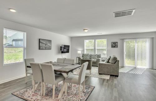 Rocky Mount House | 5BR Retreat with Garage Parking home
