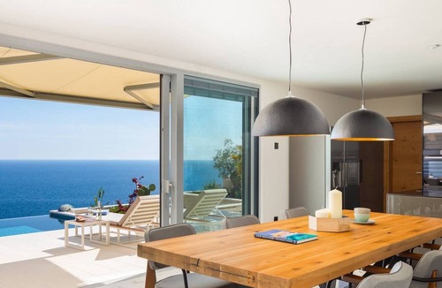 Sveta Nedjelja Villa | 5BR Seafront Villa Sanctuary with Infinity Pool