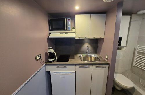 Issy-les-Moulineaux Apartment | 5G-Studio tout équipé avec chambre proche Paris