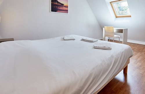 Auberville Condo | 5km from the Beach! Charming central apartment