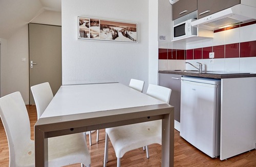 Auberville Condo | 5km from the Beach! Charming central apartment