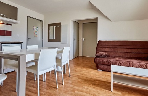 Auberville Condo | 5km from the Beach! Charming central apartment