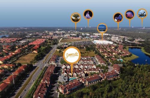 West Kissimmee Villa | 5min Disney Wonderful Villa, BBQ, SMV102