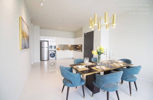 Kampung Datuk Keramat Condo | 5min KLCC - Exceptional Comfort & Luxe @ La Gente