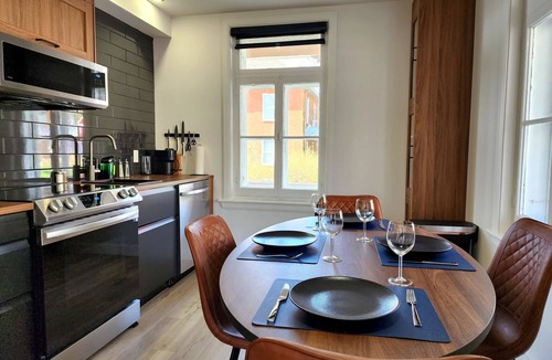 Boischatel Apartment | 5Min to Falls Historic RiverView