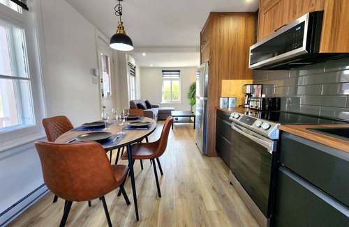 Boischatel Apartment | 5Min to Falls Historic RiverView