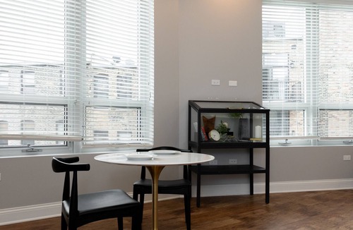 River West Apartment | 5min to Wicker, Dtown | Quiet Flat + W&D | Zencity