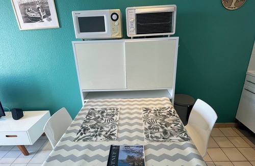 Banyuls-sur-Mer Apartment | 5min walk from the beach, private parking space, furnished for tourism *.