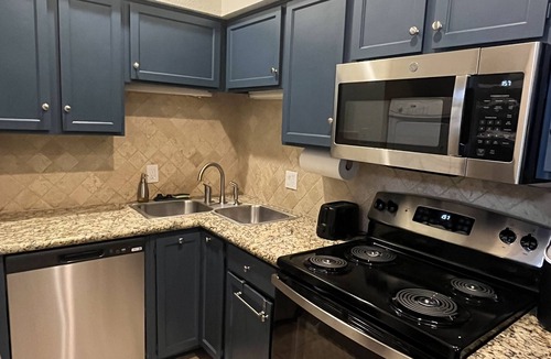 Astrodome Condo | *5mins from NRG Stadium* Cozy 2 BDRM Condo/5mins away from Med Cntr