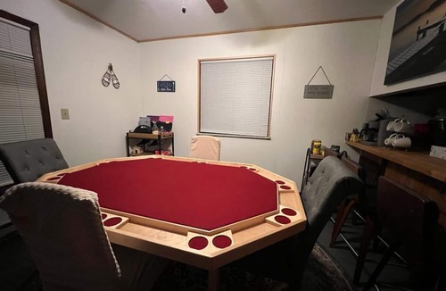 Pocono Summit Ski Chalet | 5Minutes to Kalahari - HolidayChaletPA walk to lake poker/pool table games.