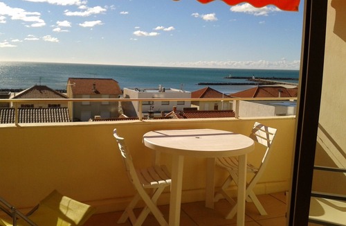 Carnon-Plage Apartment | 5MN WALK FROM THE BEACH, PLEASANT STUDIO WITH SEA VIEW IN CARNON PLAGE