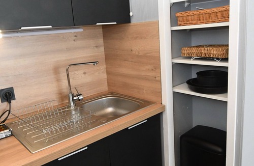 Valmeinier Apartment | 5pers. Running boards Modern Mountain View