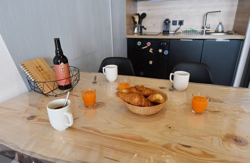 Valmeinier Apartment | 5pers. Running boards Modern Mountain View