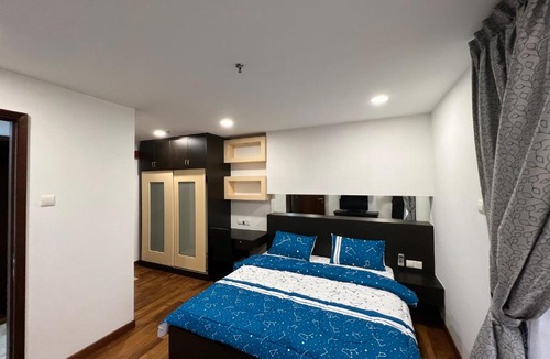 Pulai Apartment | 5star Pulai spring home stay