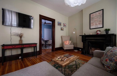 Troy House | 5th and Grand - Lovingly Restored Brownstone Troy NY Unit 1