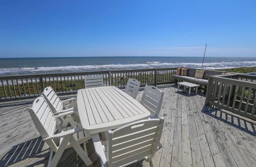 Southern Shores House | 5th Ave Coastal Retreat - 5 BR Oceanfront home w/Private Pool!