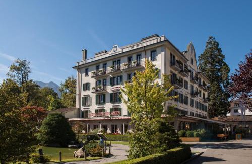 Central Interlaken Hotel | 5th Floor Basic Rooms - shared bathrooms