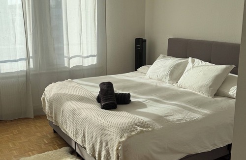 Jargonnant Apartment | 5th floor, charming 2-bedroom apartment , Centre of Geneva