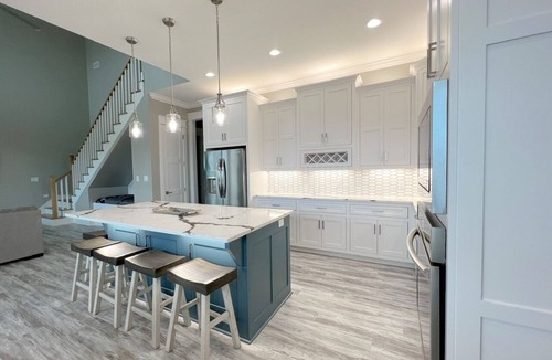 Crystal Beach House | 5TH ROW - DRIFTWOOD - 4 BEDROOM - 3 BATH - SLEEPS 17