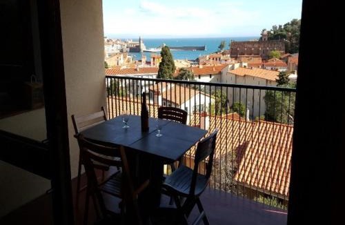Collioure Apartment | 5VSE-LAM56 Appartement avec vue sur la baie