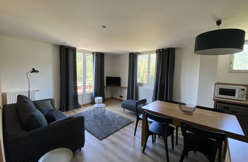 Sarcenas Apartment | 6/8 pers apartment in the heart of the Chartreuse at the foot of the ski slopes