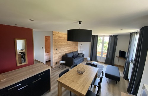 Sarcenas Apartment | 6/8 pers apartment in the heart of the Chartreuse at the foot of the ski slopes