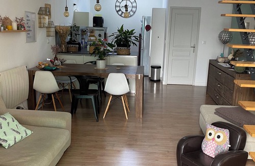 Mauguio Apartment | 6-8 person duplex apartment 15 minutes from the beach