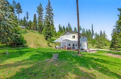 Cle Elum House | 6 Acre Wilderness Retreat
