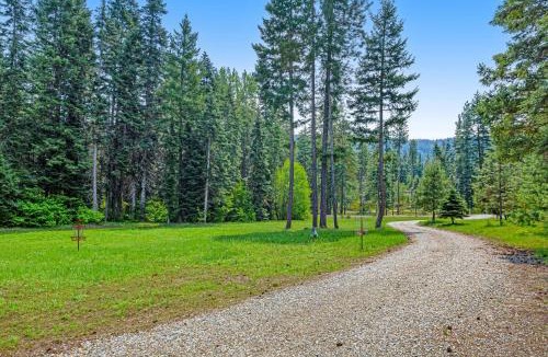 Cle Elum House | 6 Acre Wilderness Retreat