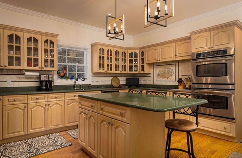 Manchester Center House | 6 bed 7 Bath close to ski & shop w/hot tub at Greybourne House in Manchester VT