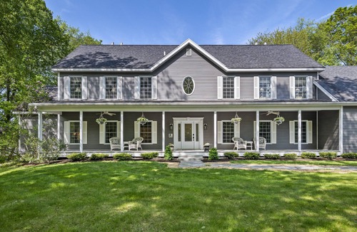 Manchester Center House | 6 bed 7 Bath close to ski & shop w/hot tub at Greybourne House in Manchester VT