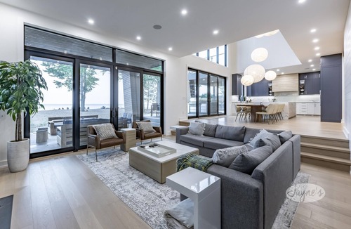 The Blue Mountains House | 6 bed 8 bath New Build on Georgian Bay!
