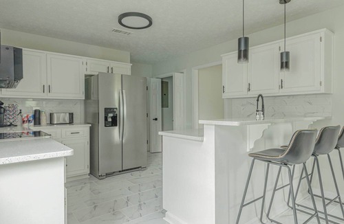 Fortson House | 6-Bed Artistic Home with Game room