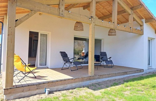 Lit-et-Mixe House | 6-bed house near the ocean, 3 stars!