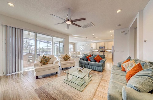 Kissimmee House | 6 Bed villa close to disney
