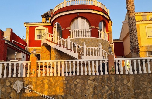 Monforte del Cid Villa | 6-Bed Villa, Sleeps 12 with Pool & Parking