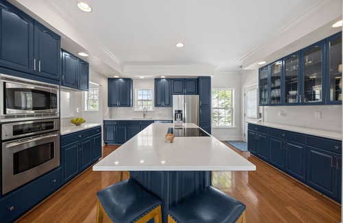 Terrell House | 6-bedroom waterfront house on Lake Norman; Boat available