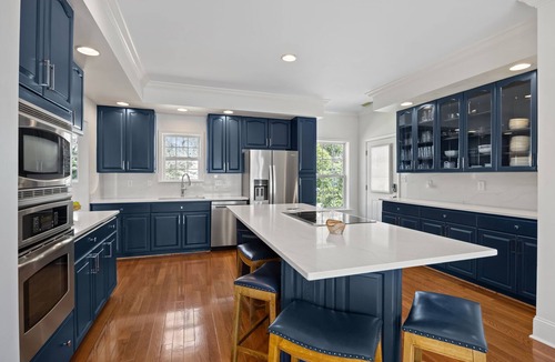 Terrell House | 6-bedroom waterfront house on Lake Norman; Boat available